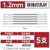 Aguja de Punzonado de Rectificado Eléctrico Broca Triangular de Acero de Tungsteno Wenwan Perla Carpintería Pulsera Nogal Máquina de Perforación Herramienta Especial de Escariado