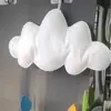 Nubes de fieltro, Gotas de lluvia, Luna, Habitación infantil de jardín de infantes, Decoraciones para fiestas de cumpleaños, Decoraciones colgantes para pasillos de tiendas, Accesorios para fotografía