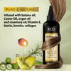 Aceite Esencial de Romero para el Cuidado del Cabello Todo en Inglés para Cabello con Frizz, Suavizante y Cuidado del Cuero Cabelludo, Aceite Esencia para el Cuidado del Cabello, Transfronterizo
