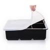 Caja de Silicona para Alimentos Complementarios para Niños Molde de Hielo de Silicona Dividido Congelado Almacenamiento Refrigerado Caja para Alimentos Complementarios Olla de Hielo