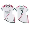 26-27 Uniformes de Fútbol para Estudiantes de Primaria Número 7 de C Ronaldo Número 10 de Neymar Camiseta Conjunto de Camiseta para Niños Camiseta de Fútbol