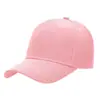 Suministro Directo de Fábrica Gorra de Béisbol de Color Liso Personalizada con Logo al por Mayor Gorra Simple Negra con Visera para Hombres y Mujeres