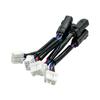 Arnés de Cableado de Luz Trasera de Guardabarros de Motocicleta Personalizado Línea de Conexión de Reparación de Restauración de Luz de Freno de Motocicleta