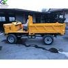 Diesel projetando o veículo de transporte concreto do cimento do four-wheeler destreza superior hidráulica agrícola da direção do veículo da carga superior