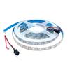 Fita de LED DMX512 Cor Fantasia 2811/2812 com Ritmo Musical Luz Ambiente RGB Luz de Letreiro Dimerizável Alto Brilho