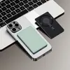 Batería Externa Inalámbrica Magnética de Aleación de Aluminio Ultra Delgada de 20W de Carga Súper Rápida, 10000 mAh, Alimentador Móvil, Regalo