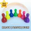 Suministro de damas de colores, damas rey, juegos de ajedrez casuales y divertidos para niños, ajedrez al por mayor, tablero plegable, piezas de ajedrez