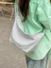 Comercio exterior transfronterizo 2026 moda nuevo cordón plisado estilo artístico casual nube versátil bolso de hombro cruzado