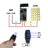 Control Remoto Inalámbrico Regulador de Velocidad para Motor de CC PWM Módulo de Atenuación Continua Regulación de Velocidad Remota 3.7V 9V 12V 24V