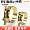 Abrazadera para Manguera de Hierro Galvanizado Estilo Europeo Abrazadera para Tubería de Alta Resistencia Abrazadera Abrazadera Abrazadera Abrazadera Abrazadera de Apriete Tubería de Agua Tubería de Aceite Clip de Hierro Abrazadera para Tubería