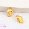 Vietnam Shajin Accesorios Antiguos de Oro Fa Pulsera 12 Signos del Zodíaco Adorno para la Cabeza Accesorios de Conservación de Color Este Año de Vida Accesorios de Dibujos Animados