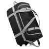 Bolsa de Viaje Gran Capacidad Bolsa de Camping Bolsa Duffel Plegable Bolsa de Equipo para Senderismo al Aire Libre Bolsa de Arrastre Bolsa para Envío Aéreo