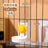 Novo Dispenser de Água para Pets Montado na Parede Sem Boca Molhada Sifão Fonte Bebedouro para Gatos Alimentador Universal para Gatos e Cachorros Copo de Água para Pets