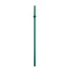 Pajita de vidrio de borosilicato alto con hebilla antideslizante, pajita especial para copa de diosa, pajita verde oscuro resistente al calor, puede ser reutilizada