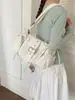 Bolso Versátil Casual para Mujer 2026 Nuevo Modelo Gran Capacidad Bolso de Hombro Cruzado Bolso Tote para Estudiante Universitario