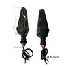 Luz de Giro Grande en Forma de Espada 12V/48V Señalador de Giro Secuencial para Motocicleta Luz Diurna Secuencial LED para Modificación