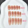 Nueva colección de arte de uñas en color ciruela, que incluye pegatinas para uñas y uñas postizas removibles