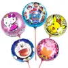 Juguetes para Niños al por Mayor en Cantidad: Varios Tipos de Globos de Papel de Aluminio con Formas Únicas para Decoración, Inflables Redondos