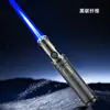 Abrebotellas Multifuncional, Brújula, Encendedor de Antorcha a Prueba de Viento de Golpe Directo, Barbacoa, Moxibustión, Puro, Encendedor de Antorcha de Soldadura