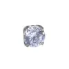 Tachuela de Labio Titanio F136 0.9 Rosca Patrón con Piedra de Zirconia Deslumbrante 3-6mm Zirconia Colorida Cartílago de Oreja Tachuela Cabeza de Repuesto Piercing