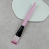 Brocha para mascarilla brocha de silicona para mascarilla brocha para mascarilla de barro aplicador de película brocha de maquillaje brocha para mascarilla en Stock Varilla Blanca varilla para polvo brocha suave