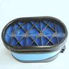 Adequado para carro H2 - Filtro de ar de papel em rolo tipo colmeia de PU P604273