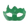 Máscara de Halloween de medio rostro de PVC con patrón de diamantes multifacético transfronteriza, accesorio de disfraz para fiestas de máscaras y eventos de maquillaje