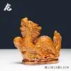 Nuevos Adornos de Cerámica de los Doce Animales del Zodiaco Rata, Buey, Tigre, Conejo, Dragón, Serpiente, Caballo, Oveja, Mono, Gallo, Perro y Cerdo, Decoración para Escritorio de Sala de Estar del Hogar