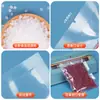 Bolsas de Vacío de Poliéster, Bolsas para Envasado de Alimentos, Bolsas de Sellado de Superficie Lisa, Máquina Selladora al Vacío Engrosada Bolsas de Sellado de Plástico para Alimentos Cocidos Comerciales