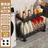 Estante de almacenamiento para baño, organizador de detergente para ropa de varios niveles para el baño, estante de almacenamiento móvil para inodoro y lavabo para espacios estrechos