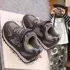 Nuevos Zapatos Deportivos Estilo Coreano para Niños Otoño 2025 Suela Suave Zapatos para Niños Mayores Antideslizantes Zapatos Forrest Gump 2059