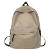 Mochila Simple de Gran Capacidad Estilo Japonés Estampada para Mujeres y Hombres Mochila Escolar para Estudiantes de Secundaria y Preparatoria Retro Artística de Moda