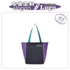 Bolso de Hombro Bloque de Color con Logo Personalizado, Bolso Tote para Exteriores de Nailon Repelente al Agua, Gran Capacidad, Nuevo Modelo 2026 para Viajes Diarios