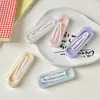Ins Morandi Color Puro Mate Como Pez Estuche para Lentes de Contacto Pinza Removedora Combinación de Palito As2050