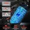 Veículo de Escalada de Motocicleta Elétrica Off-Road Transfronteiriço com Pneus de 14 polegadas, Freios Hidráulicos, À Prova d'Água, Disponível nos EUA