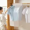 Funda de Ropa Transparente Escarchada de PEVA, Funda de Ropa a Prueba de Polvo, Bolsa para Colgar Ropa, Bolsa Organizadora para Almacenamiento en Armario, Funda de Polvo para Ropa
