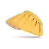 Chapéu de Sol com Faixa de Cabeça Chapéu de Sol Faixa de Cabeça Chapéu de Concha Estilo Coreano Mesmo Estilo Casual Chapéu de Sol de Verão Feminino Chapéu Dobrável com Proteção Solar Chapéu de Topo Aberto
