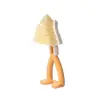 Cepillo Triangular Plegable, Cepillo Plegable Multifuncional para Estufa de Mango Corto, Cepillo para Ollas, Cepillo Limpiador de Ranuras, Cepillo para Esquinas de Ventanas
