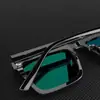 Moda Nuevo TikTok Popular en Internet Gafas de Sol para Conducir para Hombres Caja Gafas de Pesca de Doble Uso Día y Noche