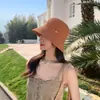 Novo Chapéu de Pescador Xadrez 2026 para Mulheres, Estilo Japonês Outono e Inverno, Chapéu Bucket Ins com Aba Pequena, Estilo Britânico Versátil, Chapéu Dobrável Tendência