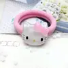 Diadema para el Cabello de Niña Estilo K Acrílico Dibujos Animados Goma Elástica Sin Costuras Fuerte Tracción Sin Parar Accesorios para el Cabello Taobao No Daña el Cabello