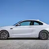Adecuado para Serie 2 de BMW Modificado M2Cs Surround F22 Parachoques Delantero y Trasero Modificado M2Cs Faldón Lateral Escape de Cuatro Salidas Cubierta Grande de Surround