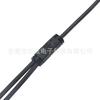 Cabo de Carregamento de Energia USB 2.0 A/M para DC5521 Um para Dois Cabo de Conexão DC Macho Cabo de Alimentação USB DC
