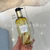 Nova garrafa Boston redonda transparente de alto valor de cor 250ml frasco de reposição para essência de orvalho puro emulsão 500ml grande capacidade