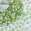 Diamante para Uñas con Forma de Corazón Torcido y Base Puntiaguda 8*9mm Diamante de Punto Explosivo Set de Diamantes de Base Puntiaguda Decoración para Manicura Uñas Portátiles Joyería Popular Venta al por Mayor