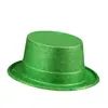 Sombrero de actuación de Halloween suministros Sombrero de jazz sombrero de copa sombrero de Lincoln sombrero de mago sombrero alto dorado rosa adulto