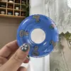 Mini flotador de natación sin agua juguete para jugar en el agua para bebés patito de goma blanda muñeco de rosquilla accesorios de juguete