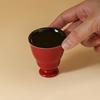 Taza de Té Negro Ciudad Prohibida Cerámica China Retro Hogar de Gama Alta Invitado de Gama Alta Taza de Té Kung Fu Juego de Té Kung Fu Taza de Té