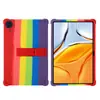Adecuado para Funda Protectora Urao Tablet G140L 2025 Funda de Silicona Anticaídas 14 pulgadas Cobertura Total Borde Anticaídas Exterior Suave