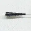 Direto da fábrica cor ouro 14K18K retenção de cor ultrafino latão corte reto espaçador junta de cobre pulseira DIY acessórios de joias